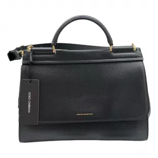 Sicily leather crossbody bag
