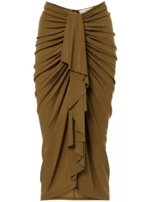Vivenda Draped Skirt