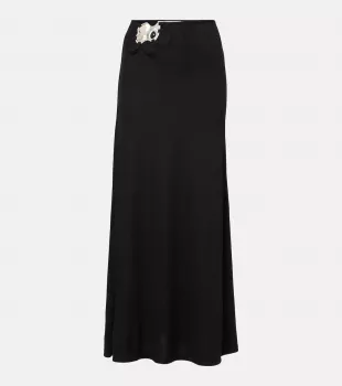 Trio Stone Maxi Skirt