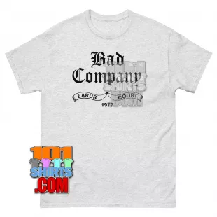 The Boys Season 5 Hughie Campbell Bad Company Earl's Court 1977 T-Shirt