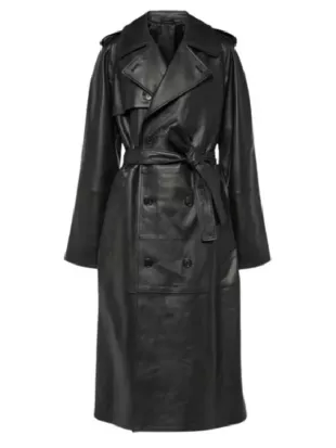 Meryl Streep The Devil Wears Prada 2 Leather Trench Coat