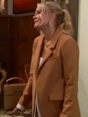 The Bold and the Beautiful Brooke Logan Brown Blazer