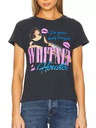 The Kelly Clarkson Show 2026 Kelly Clarkson Whitney Houston Tee
