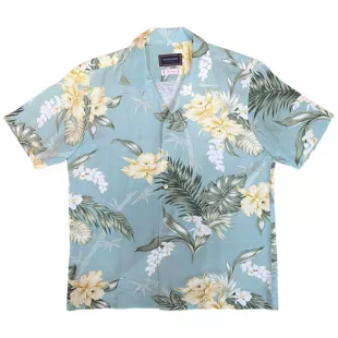 Shirts Bamboo Ginger Print Sage