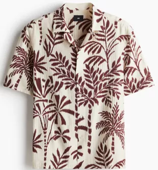 Regular Fit Resort Shirt