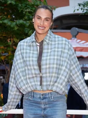 Aryna Sabalenka All Accor X Roland Garros Open Party Jacket