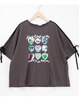 The Kelly Clarkson Show Kelly Clarkson Black Graphic Tee