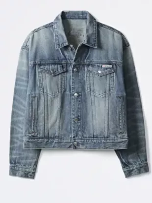 Jungkook Blue Denim Trucker Jacket