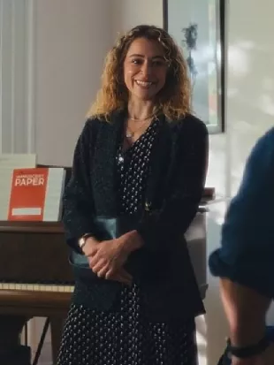 Maximum Pleasure Guaranteed Tatiana Maslany Wool Blazer