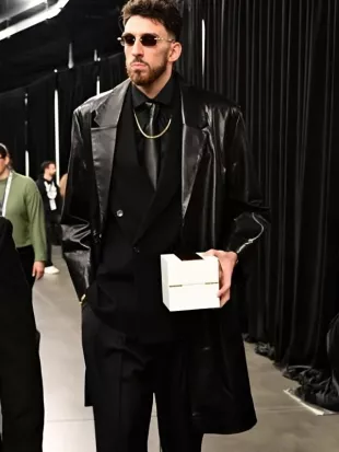 Chet Holmgren Trench Coat