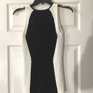 Knit Mesh Tank