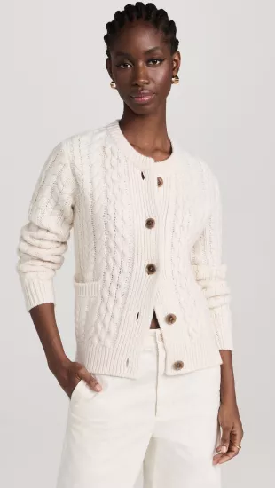 Harriett Cashmere Cardigan