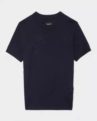 Bully Seco Stars Short-Sleeve Sweater
