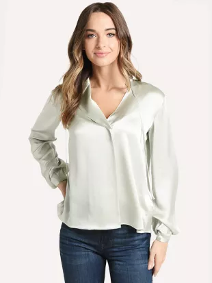 Tie Neck Popover