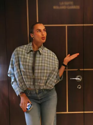Aryna Sabalenka All Accor X Roland Garros Jacket