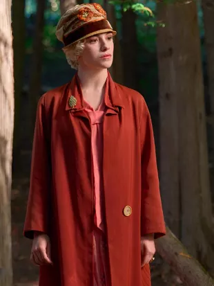 Bianca Melchior The Way Home Red Coat