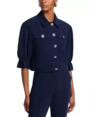 Julieta Cropped Jacket