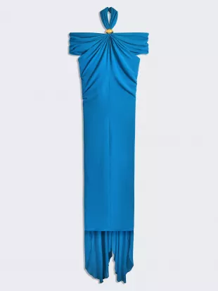 Halter Bijou Dress