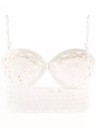 Knitted Crop Top