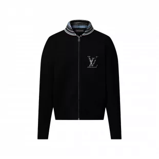 Knit Bomber jacket