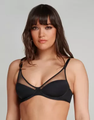 Lucky Padded Plunge Underwired Bra