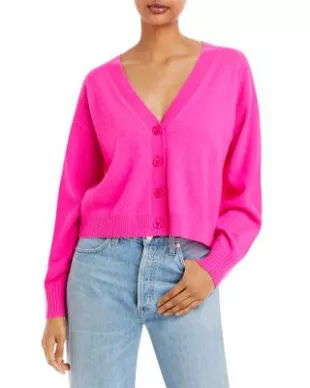 V-Neck Cardigan