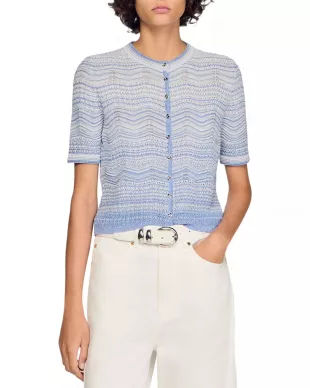 Fancy Knit Cardigan