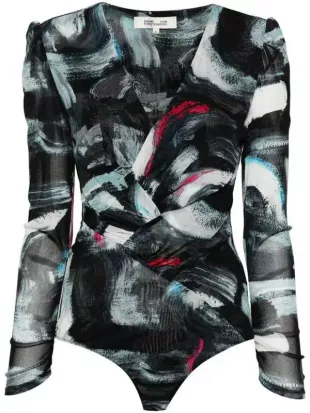 Costanza Mesh Bodysuit