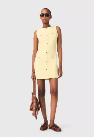 Short Tweed Dress