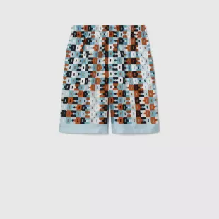 Printed Shorts