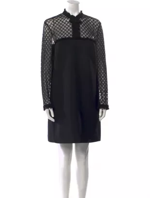 Lace Mini Dress