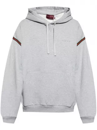 Cotton Jersey Hoodie
