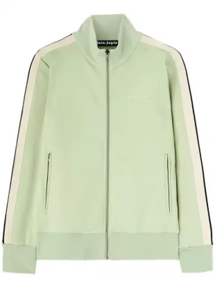 Embroidered Logo Track Jacket