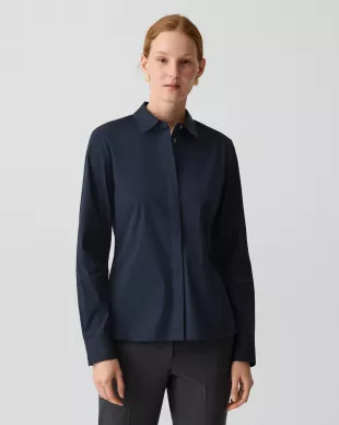 Fitted Shirt  in Good Cotton