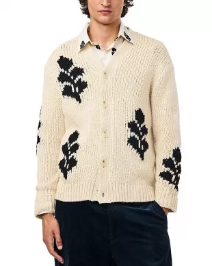 Mika Chunky Cardigan Button Sweater