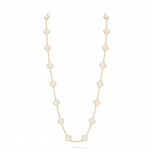 Vintage Alhambra Long Necklace