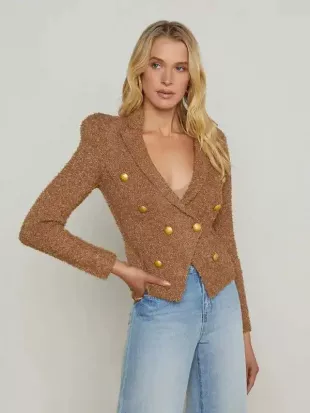 Bethany Knit Blazer