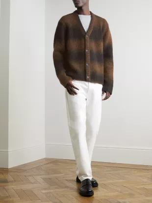 Dégradé Knitted Cardigan