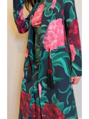 Elsbeth S03 Ruby Lane Floral Coat