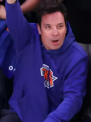 Jimmy Fallon Cleveland Cavaliers v New York Knicks Hoodie