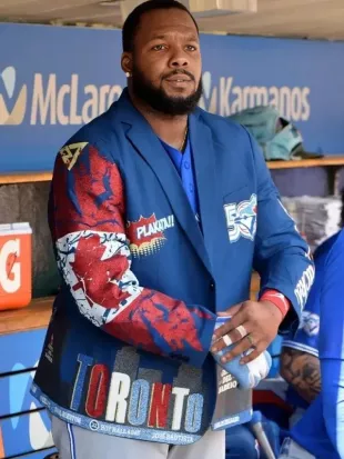 Vladimir Guerrero Jr. 2026 Toronto Blue Jays Home Run Jacket