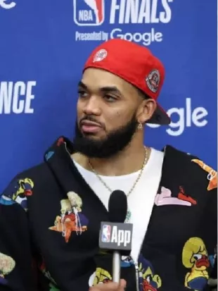 Towns Cleveland Cavaliers Vs New York Knicks Karl-Anthony Hoodie