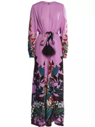 Melania Trump Floral Jumpsuit
