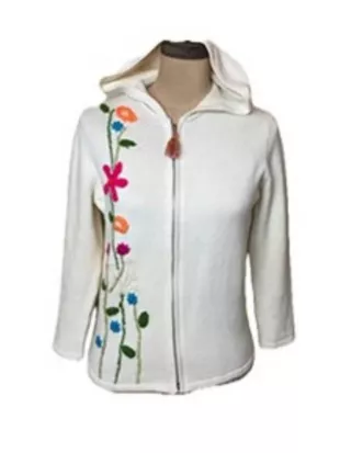 Alyson Hannigan Buffy The Vampire Slayer Floral Hoodie