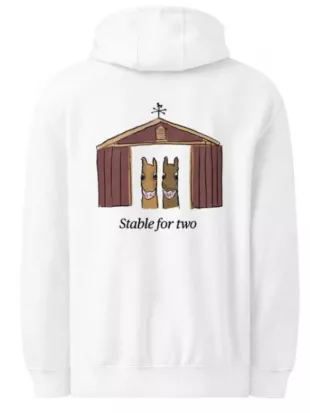 The Valley Janet Caperna Horse Graphic Hoodie
