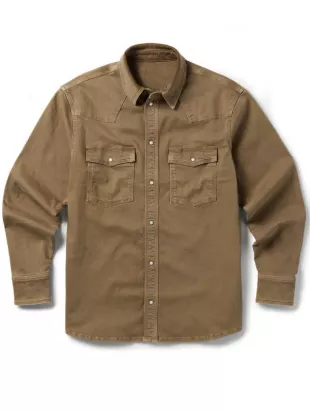 Marshals 2026 Kayce Dutton Brown Shirt