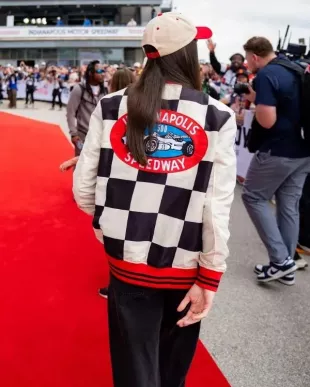 Caitlin Clark Indy 500 Jacket