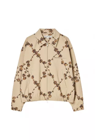 Richard Drizzler Jacket Dia Beige