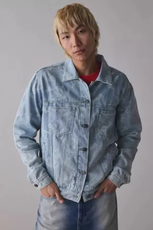 Tee Denim Jacket