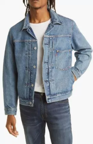 Type 1 Denim Trucker Jacket